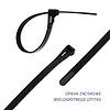 Opaski zaciskowe wielorazowe/trytytki | 7.2*450mm | Nylon UV |   Czarne