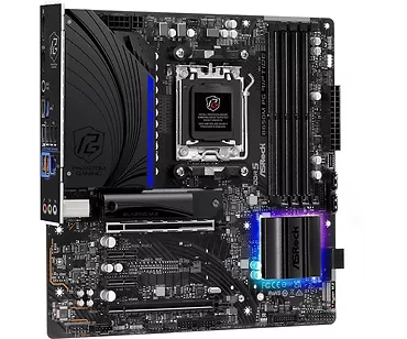 Płyta główna B650M PG RIPTIDE AM5 4DDR5 HDMI/DP mATX