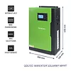 Hybrydowy inwenter solarny Off-Grid 3,5kW | 100A | 24V | MPPT |  Sinus