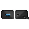 HUE-SA7BP Hub 7-portowy USB 3.2 GEN 1 aluminum charging hub, AC adapter