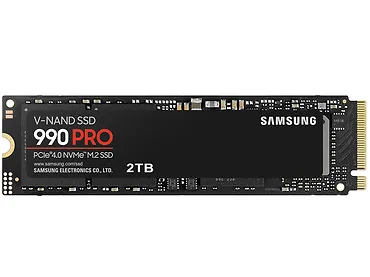 Dysk Samsung 990 PRO PCle 4.0 NVMe M.2 SSD 2TB