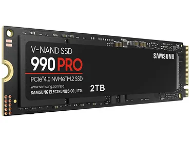 Dysk Samsung 990 PRO PCle 4.0 NVMe M.2 SSD 2TB