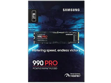 Dysk Samsung 990 PRO PCle 4.0 NVMe M.2 SSD 2TB