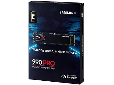 Dysk Samsung 990 PRO PCle 4.0 NVMe M.2 SSD 2TB