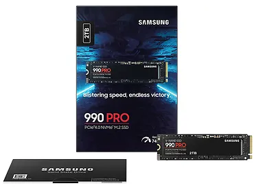 Dysk Samsung 990 PRO PCle 4.0 NVMe M.2 SSD 2TB