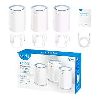 System WiFi Mesh M1200 (3-Pack) AC1200