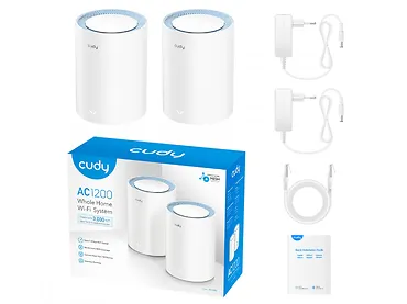 System WiFi Mesh M1200 (2-Pack) AC1200