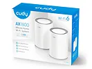 System WiFi Mesh M1800 (2-Pack) AX1800