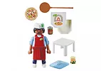 Figurka Special Plus 71161 Piekarz pizzy