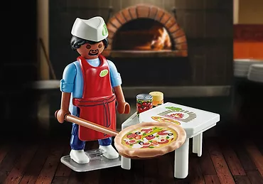 Figurka Special Plus 71161 Piekarz pizzy