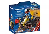 Zestaw z figurką City Action 71039 Quad offroadowy