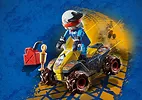 Zestaw z figurką City Action 71039 Quad offroadowy