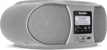 Radioodtwarzacz Digitradio 1990 DAB+/USB/FM srebrny