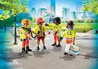 Figurki City Life 71244 Zespół ratunkowy