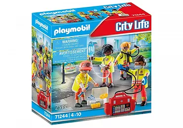 Figurki City Life 71244 Zespół ratunkowy