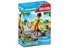 Figurki City Life 71245 Sanitariusz z pacjentem