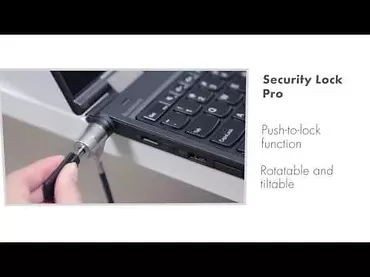 T-Lock Pro, keyed, 3x7mm slot