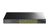 Przełącznik GS1028PS2 24xGE PoE+ 300W 2xSFP