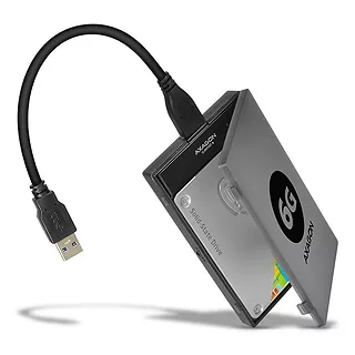 ADSA-1S6 Adapter USB 3.0 - SATA 6G do szybkiego przyłączenia 2.5