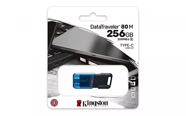 Pendrive 256GB DT80M 200MB/s USB-C 3.2 Gen1