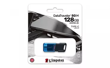 Pendrive 128GB DT80M 200MB/s USB-C 3.2 Gen1