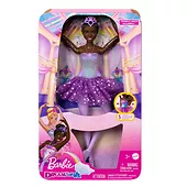 Lalka Barbie Dreamtopia Baletnica Magiczne światełka Brunetka