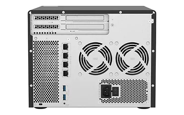 Serwer NAS TS-h886-D1602-8G 0xHDD Intel Xeon D-1602 8GB