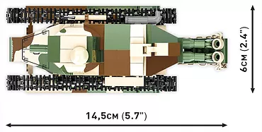 Klocki Renault FT Victory Tank 1920