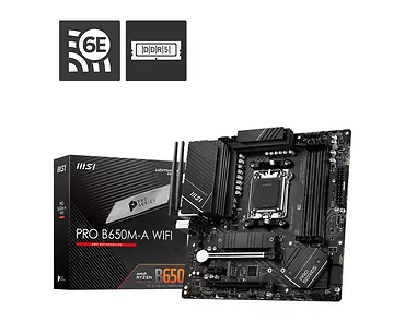 Płyta główna B650M-A WIFI AM5 4DDR5 HDMI/DP mATX