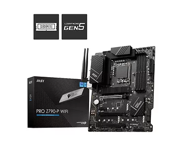 Płyta główna PRO Z790-P WIFI s1700 4DDR5 HDMI/DP ATX