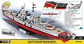 Klocki Battleship Bismarck