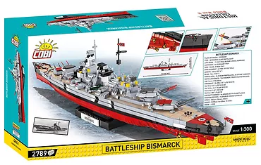 Klocki Battleship Bismarck