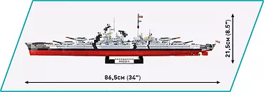 Klocki Battleship Bismarck