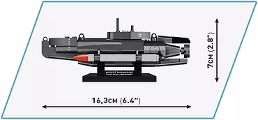 Klocki U-Boat XXVII Seehund