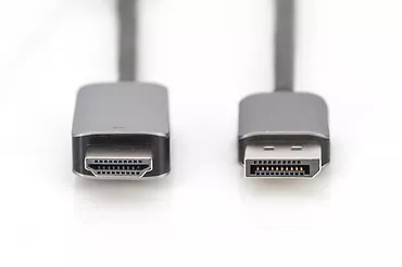 Kabel adapter DisplayPort - HDMI 8K 60Hz DP/HDMI M/M 1m