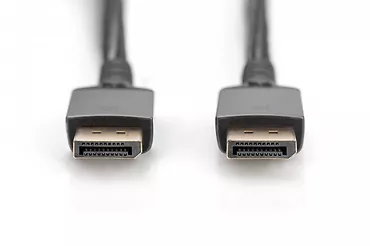 Kabel połączeniowy PREMIUM DisplayPort 8K60Hz UHD DP/DP M/M 3m Czarny