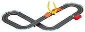 Tor wyścigowy Hot Wheels skocznia 4,3 m