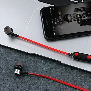 Słuchawki Bluetooth B923BL Sport Red