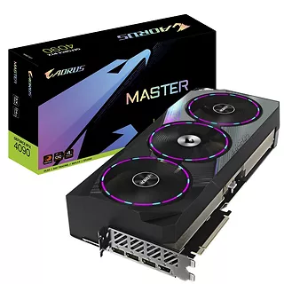 Karta graficzna GeForce RTX 4090 Aorus Master 24GB GDDR6X 384bit 3DP/HDMI