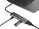 Stacja dokująca Multi Port Fowler Slim USB-C PD, 2x USB 3.0, HDMI 4K