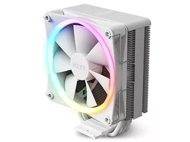 Wentylator CPU T120 RGB Biały