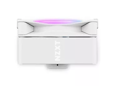 Wentylator CPU T120 RGB Biały