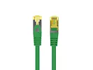 Patchcord kat.6a S/FTP LSZH CU 2m zielony fluke