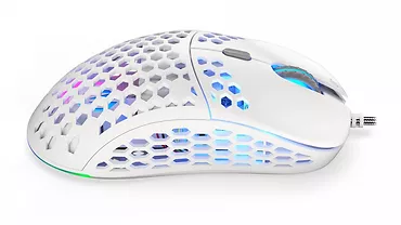 Mysz Endorfy LIX Plus Onyx White (EY6A003)