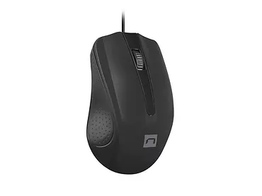 Mysz Snipe 1200 DPI USB 1.8m Czarna