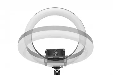 Lampa pierścieniowa Led Ring 10-calowa ze statywem, uchwytem na telefon komórkowy i pilotem, USB, 2m