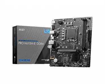 Płyta główna PRO H610M-E s1700 DDR4 HDMI M.2 mATX