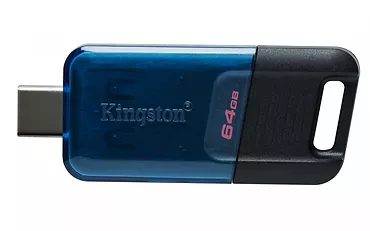 Pendrive 64GB DT80M 200MB/s USB-C 3.2 Gen1