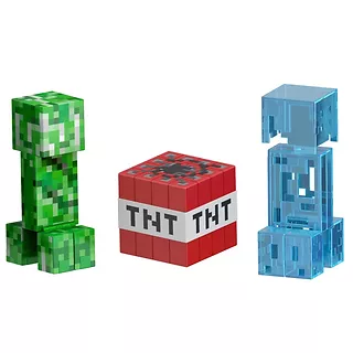 Minecraft Creeper Diamentowy poziom