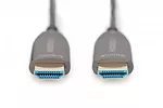 Kabel połączeniowy hybrydowy AOC HDMI 2.1 Ultra High Speed 8K/60Hz UHD HDMI A/HDMI A M/M 15m Czarny